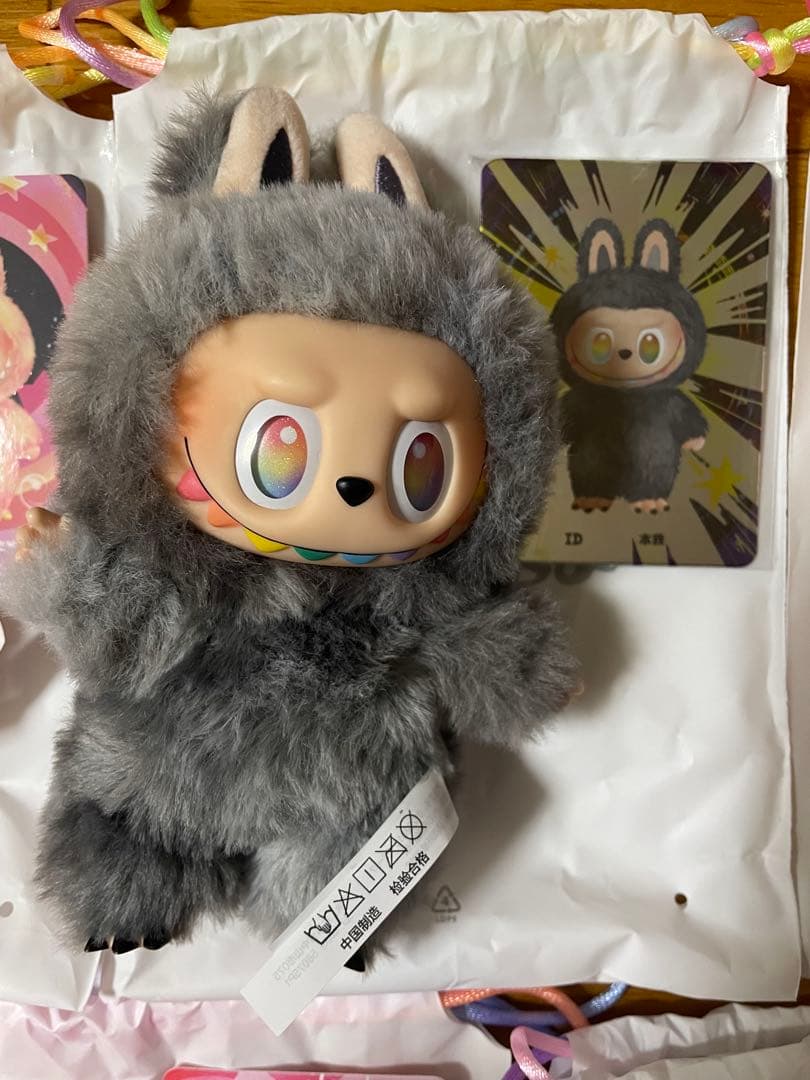 【正規品】LABUBU ラブブエナジー　コンプリートセット シークレット込