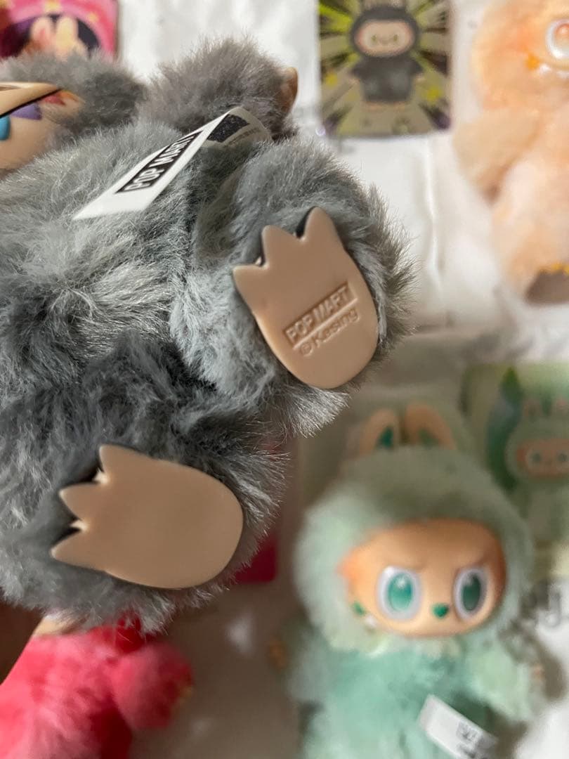 【正規品】LABUBU ラブブエナジー　コンプリートセット シークレット込