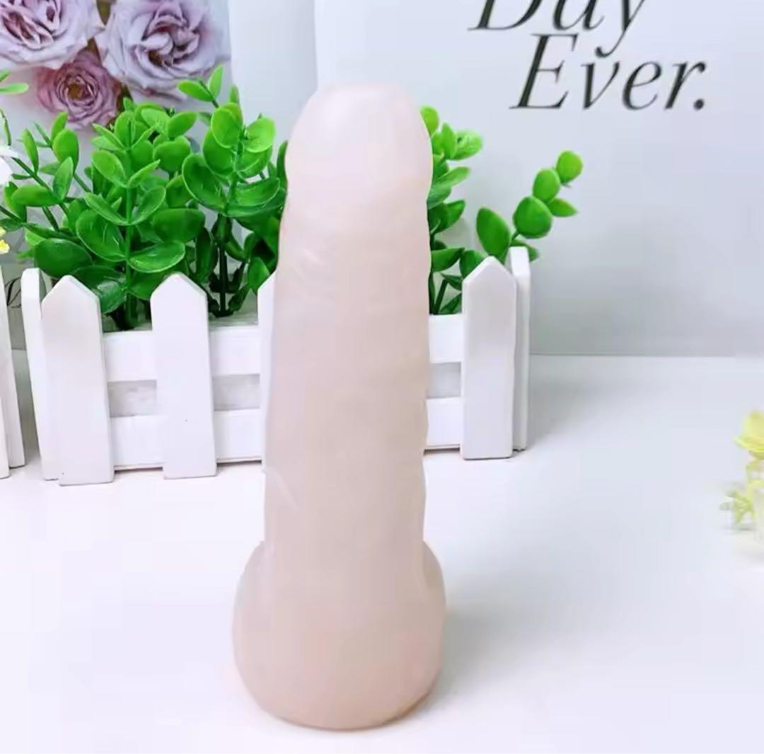 ローズクォーツ ピンク水晶 男根 ペニス パワーストーン 天然石 水晶 子宝祈願