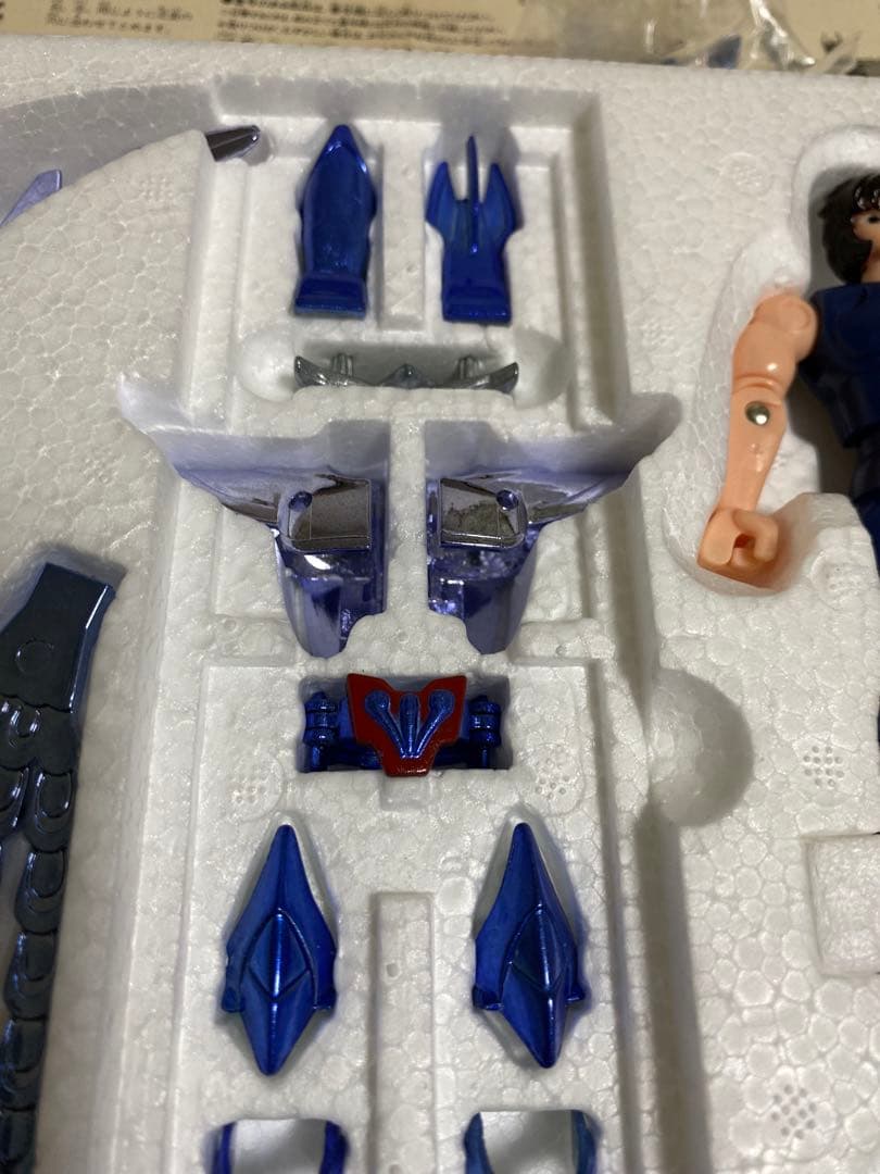 聖闘士聖衣大系 新生青銅聖衣 鳳凰星座の新生聖衣 フェニックスクロス 一輝