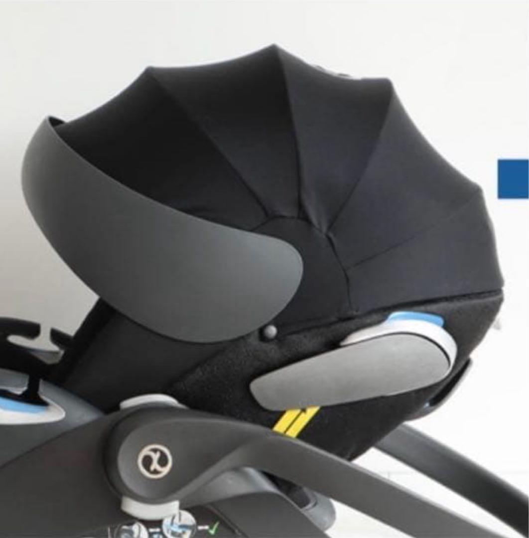 Cybex サイベックス ベビーシート 最上級 Cloud Z ベビーカー 合体