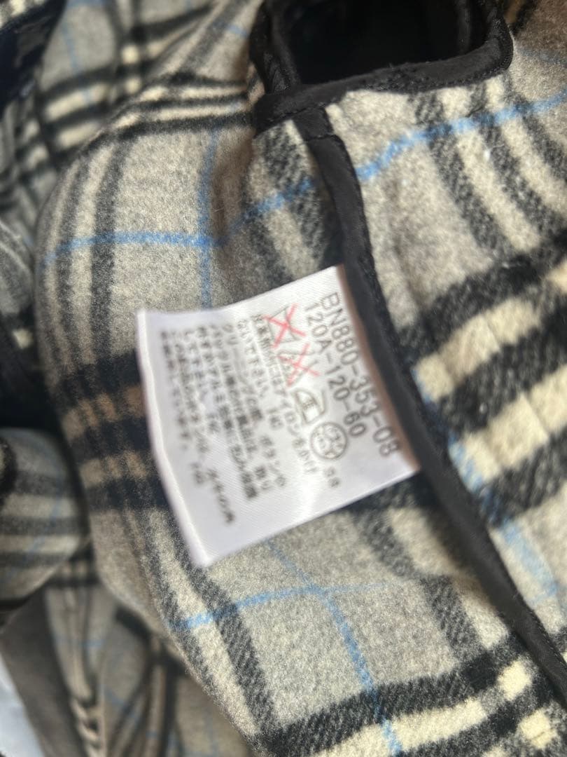 美品　バーバリー　ダッフルコート　120