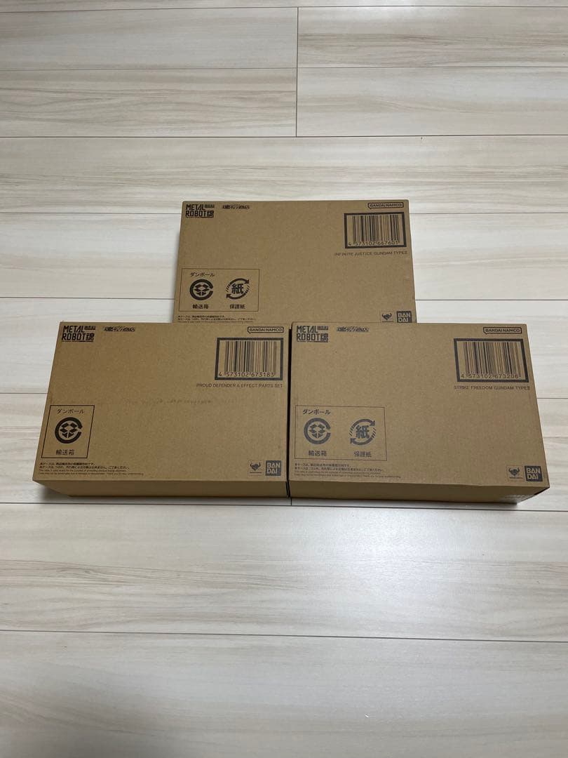 L ROBOT魂 ＜SIDE MS＞3点セット