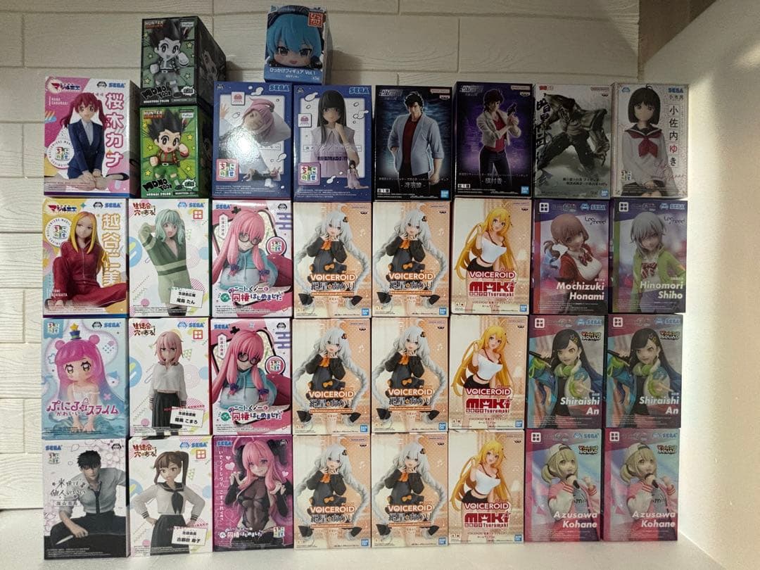 プライズフィギュア　まとめ売り　６０点