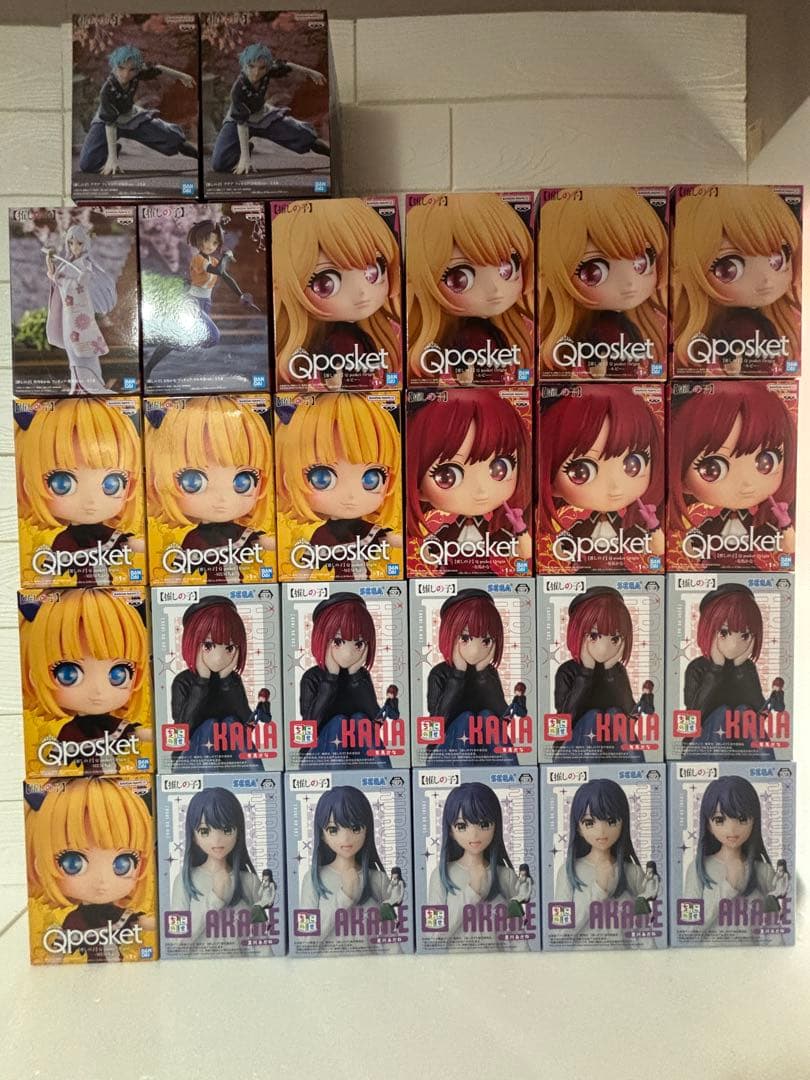 プライズフィギュア　まとめ売り　６０点