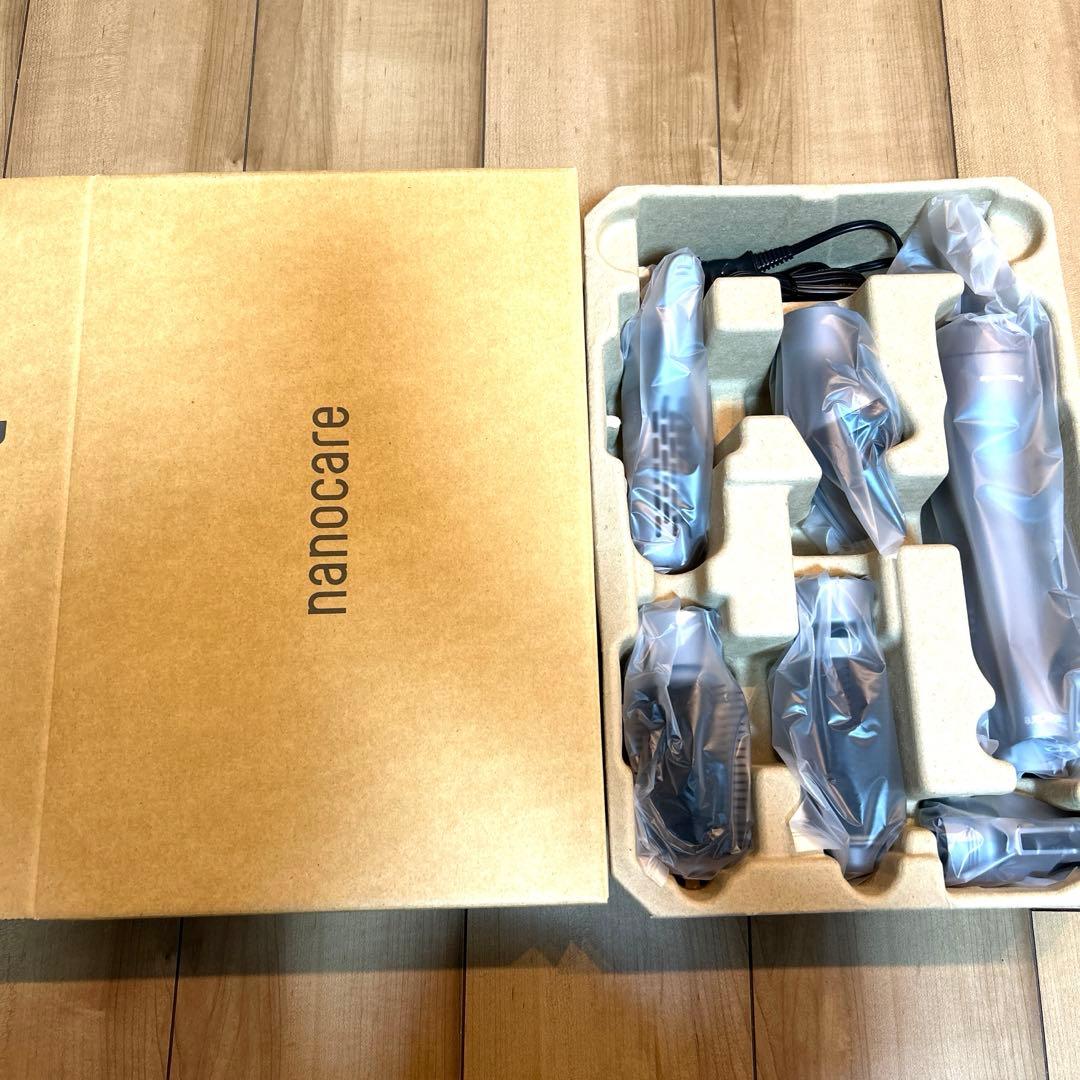 【最終値下】エアスタイラー　ナノケア　カールドライヤー