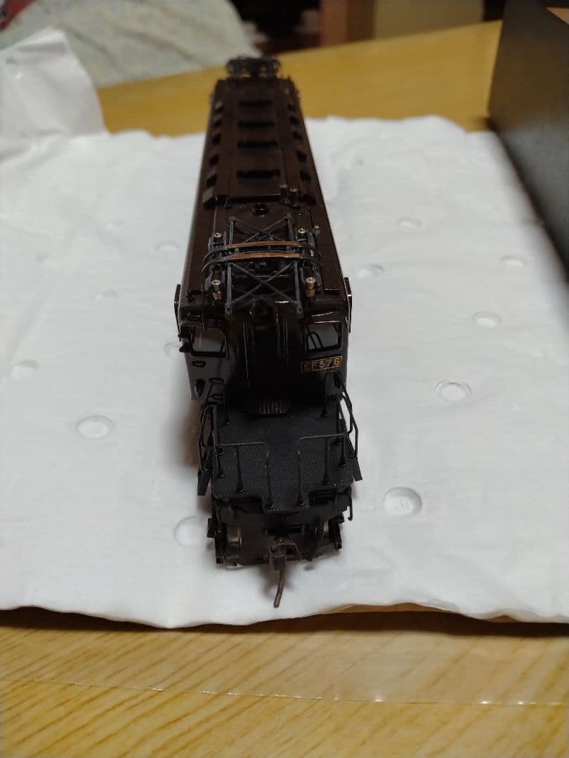 天賞堂　HOゲージ　EF57形電気機関車　ブラスモデル