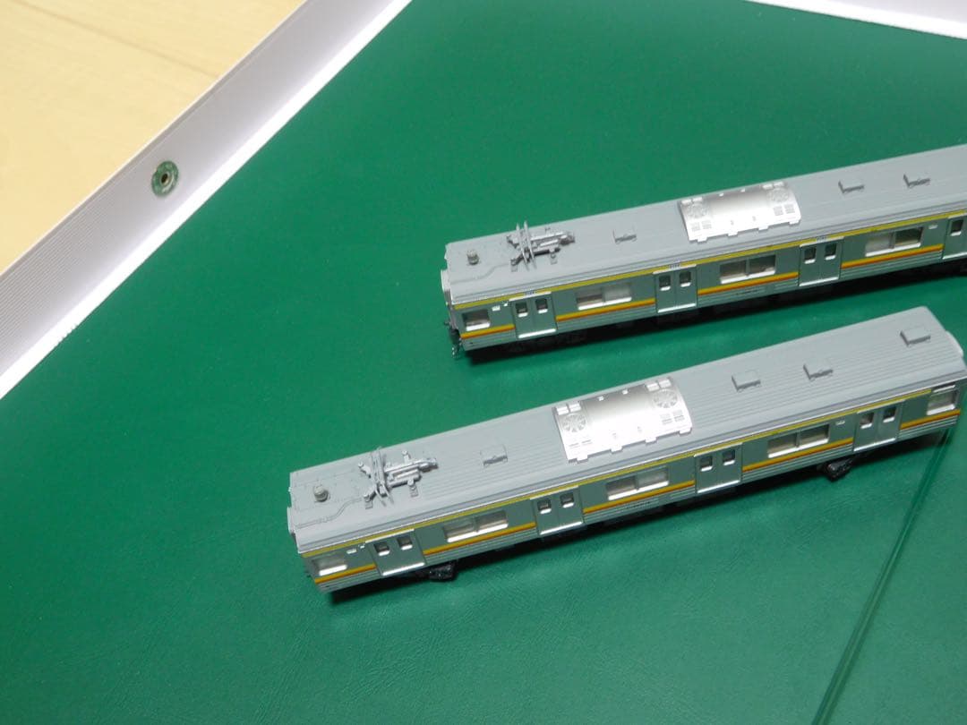 KATO 205系1200番台　南武線　6両セット　シングルアーム