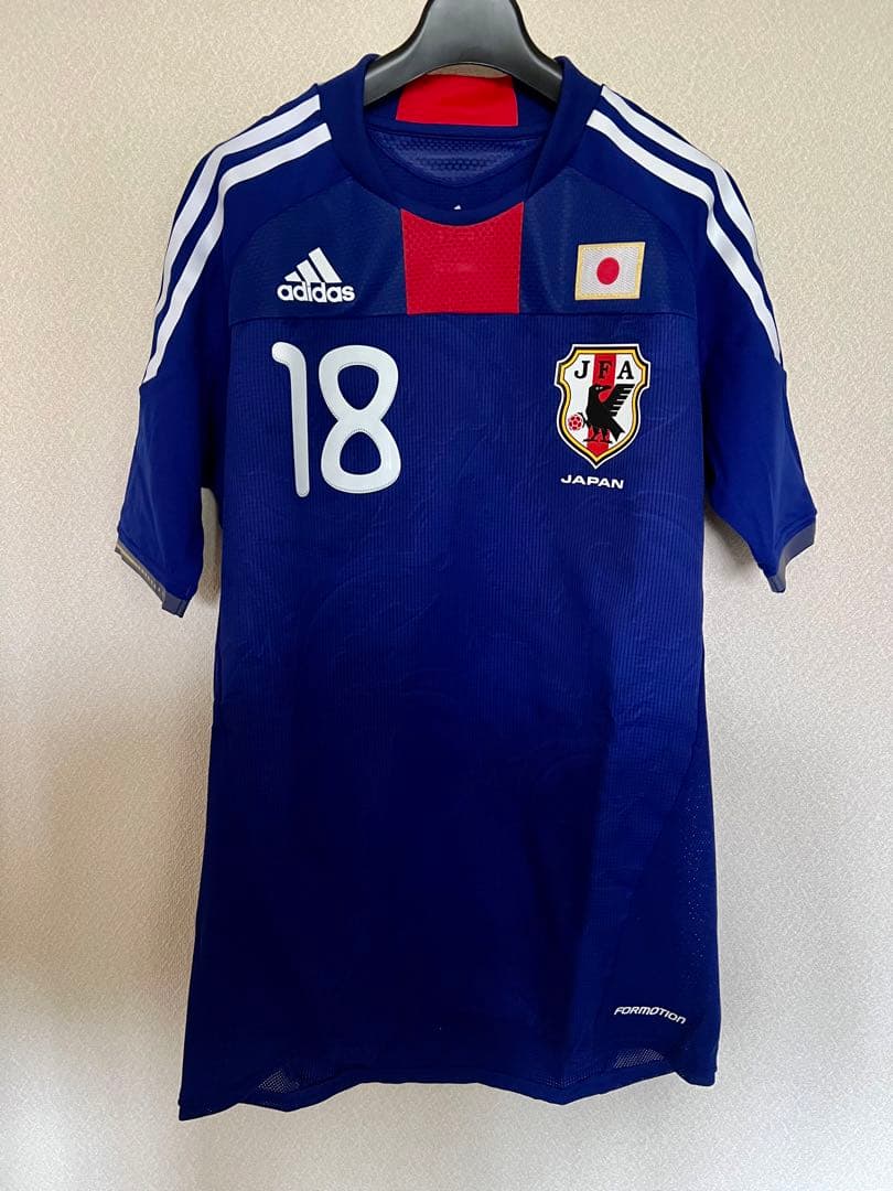 日本代表 2010ワールドカップ オーセンティックユニフォーム 本田圭佑 L