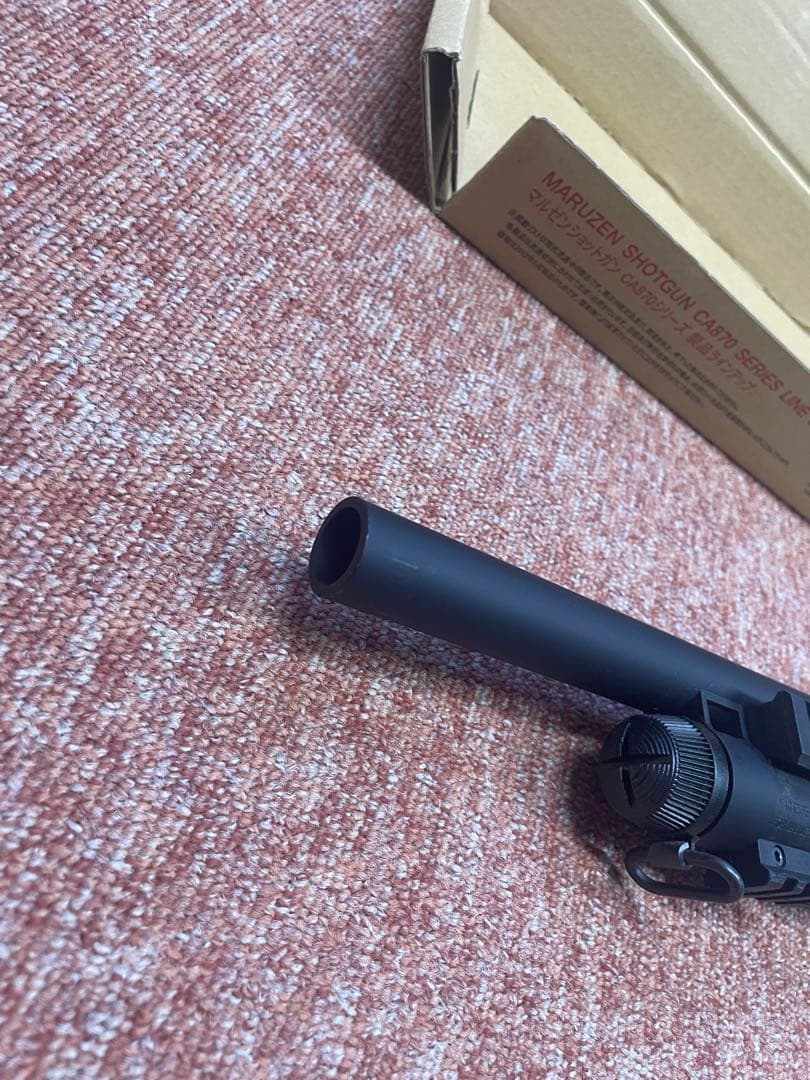 【中古】　マルゼン　CA870　タクティカル　エアーコッキングショットガン