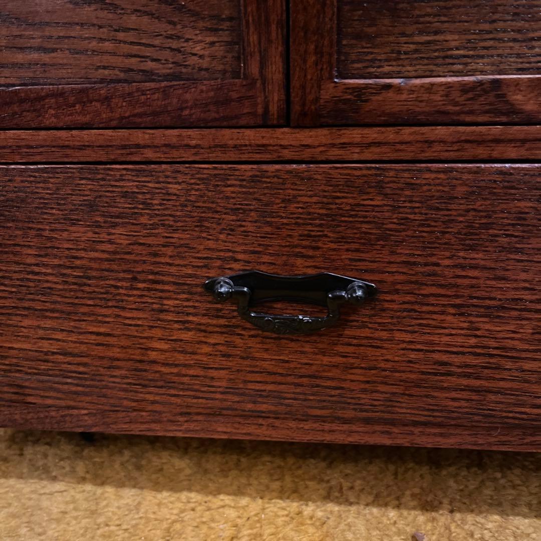 昭和家具　美品　木製小引き出し　アンティーク