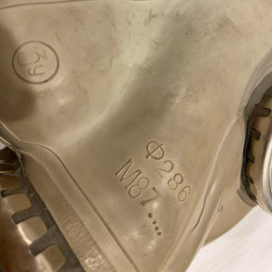 実物美品　ソビエト時代　ハンガリー軍M87 ガスマスク Φ286ソ連軍式