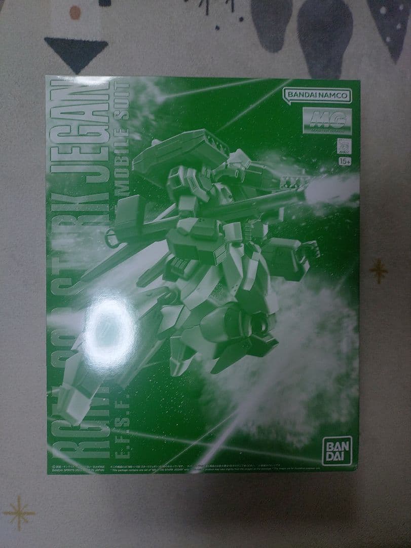 MG RGM-89S STARK JEGAN スタークジェガン