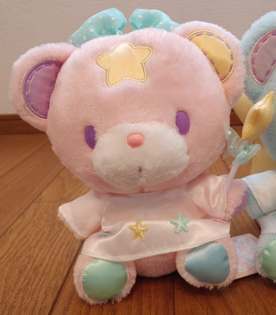 サンリオ キキララ パフポフ ぬいぐるみ レア