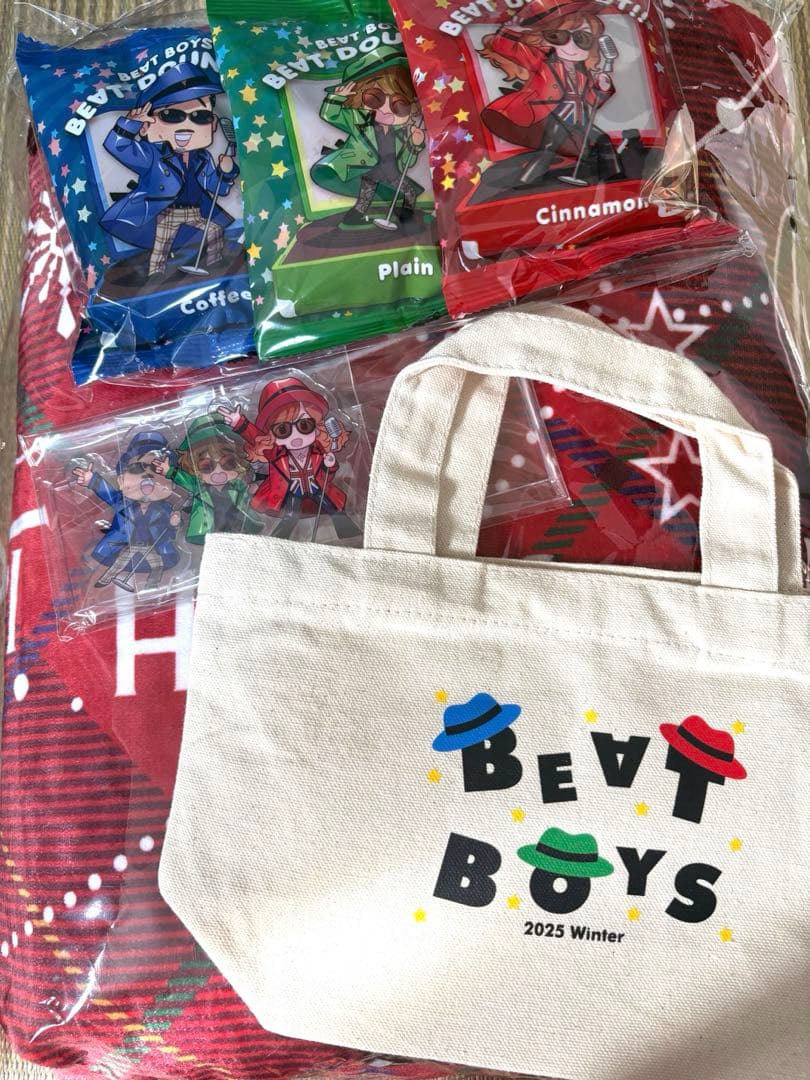 THE ALFEE もこもこブランケット　BEATドーナツ！ アクスタセット