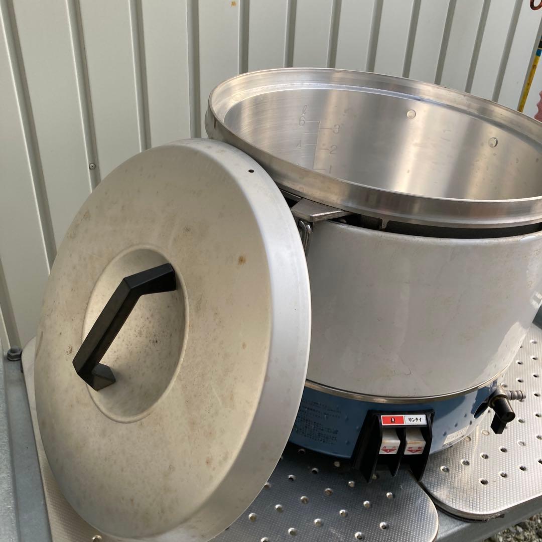 リンナイガス炊飯器 ＬＰガス用