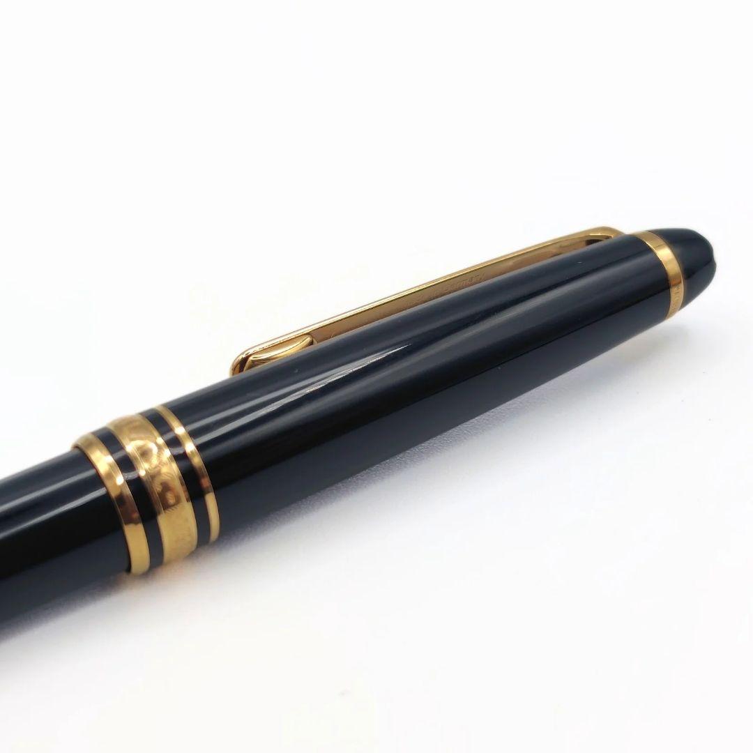 MONTBLANC モンブラン マイスターシュテュック ボールペン ブラック