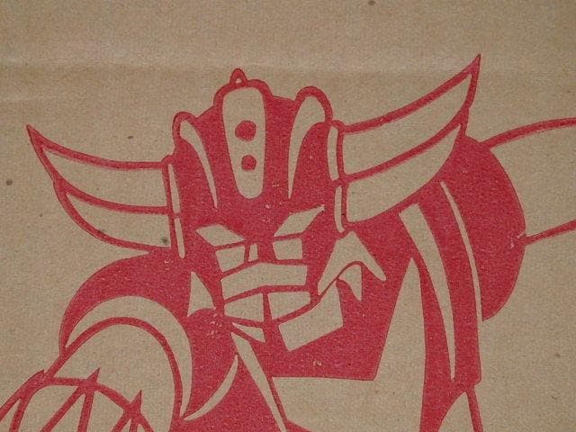 ★ティッシュ　UFOロボ　グレンダイザー/永井豪先生/東映動画/ひと箱まとめて