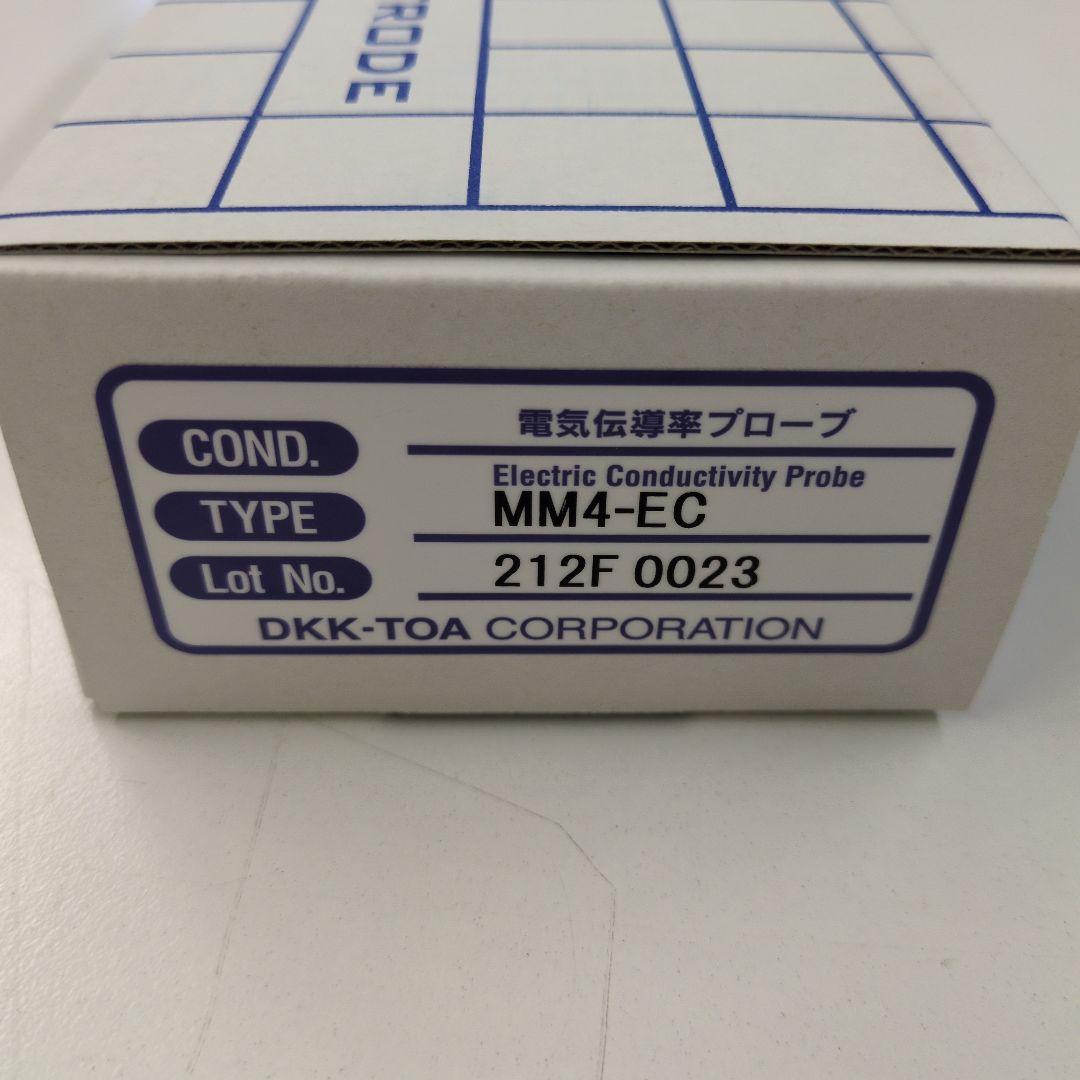 東亜ディーケーケー 電気伝導率プローブ MM4-EC リード長1m