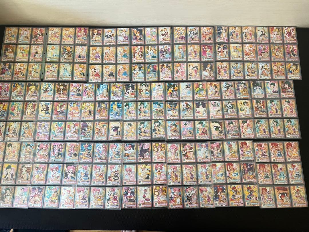 キラッとプリ☆チャンWR ER RRHR FR IR SR PR 約1222枚