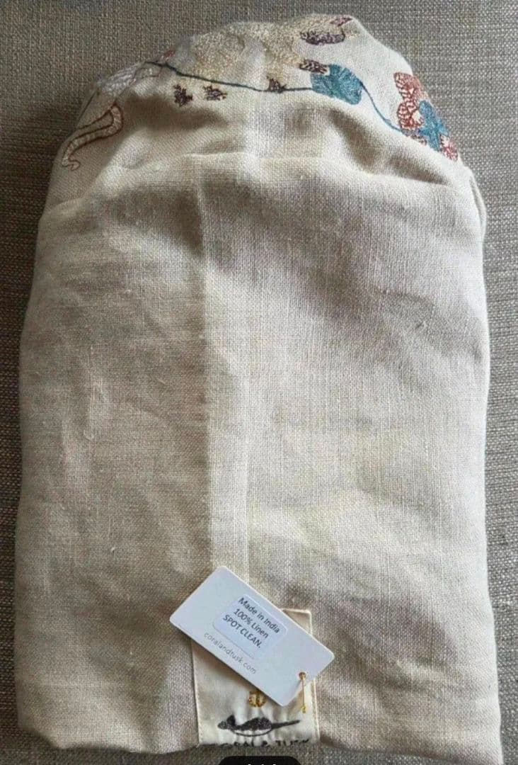 Coral&Tusk × Orneko ラウンドネコベッド　カバー　オルネコ