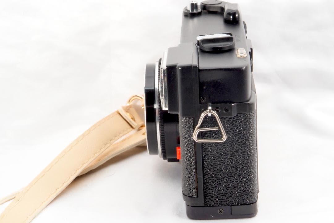 Konica C35 EF 分解整備済 正常動作 ストロボ発光 保証付き 651