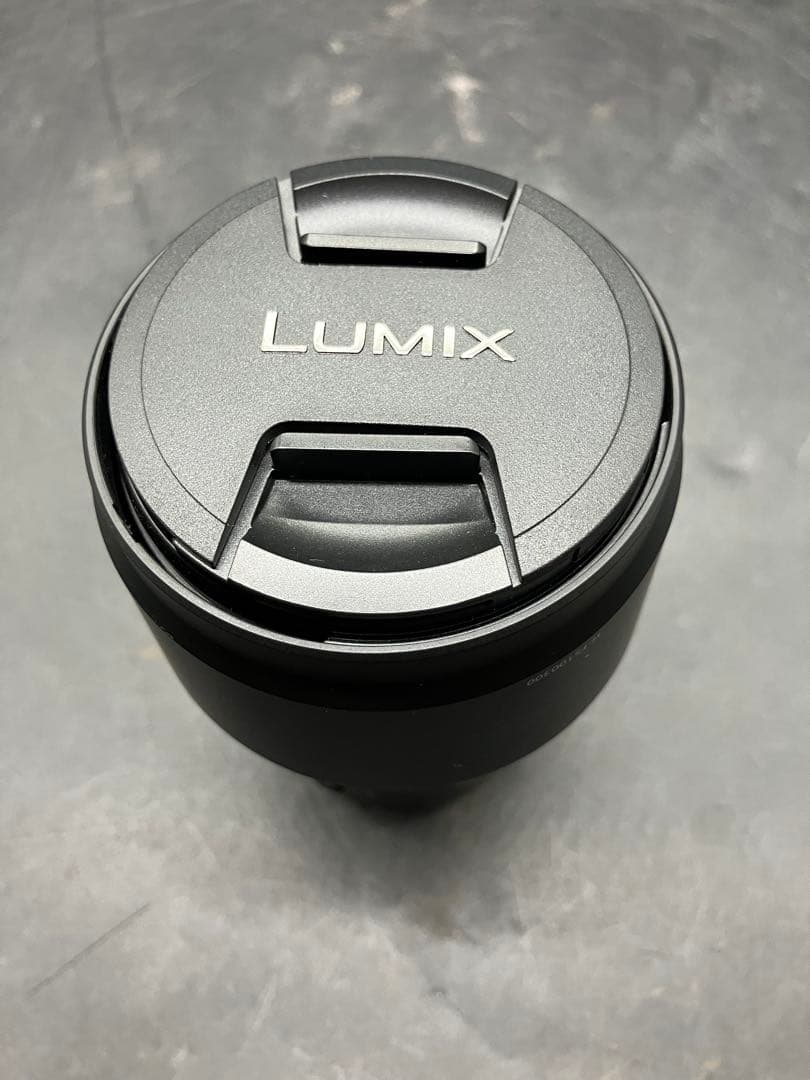 超美品 パナソニック ルミックス 100-300 F4.0-5.6 ズームレンズ