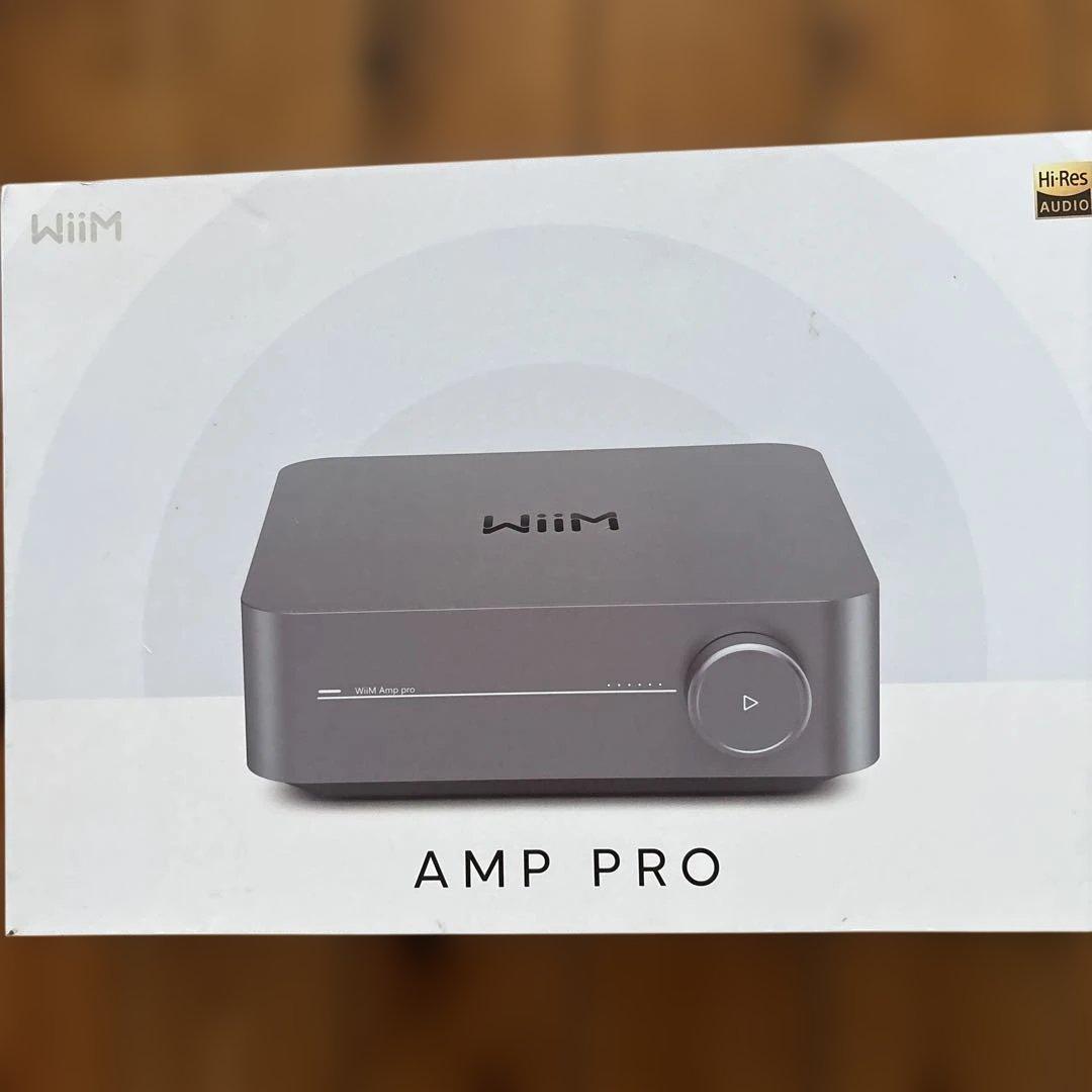 Wiim AMP PRO シルバー