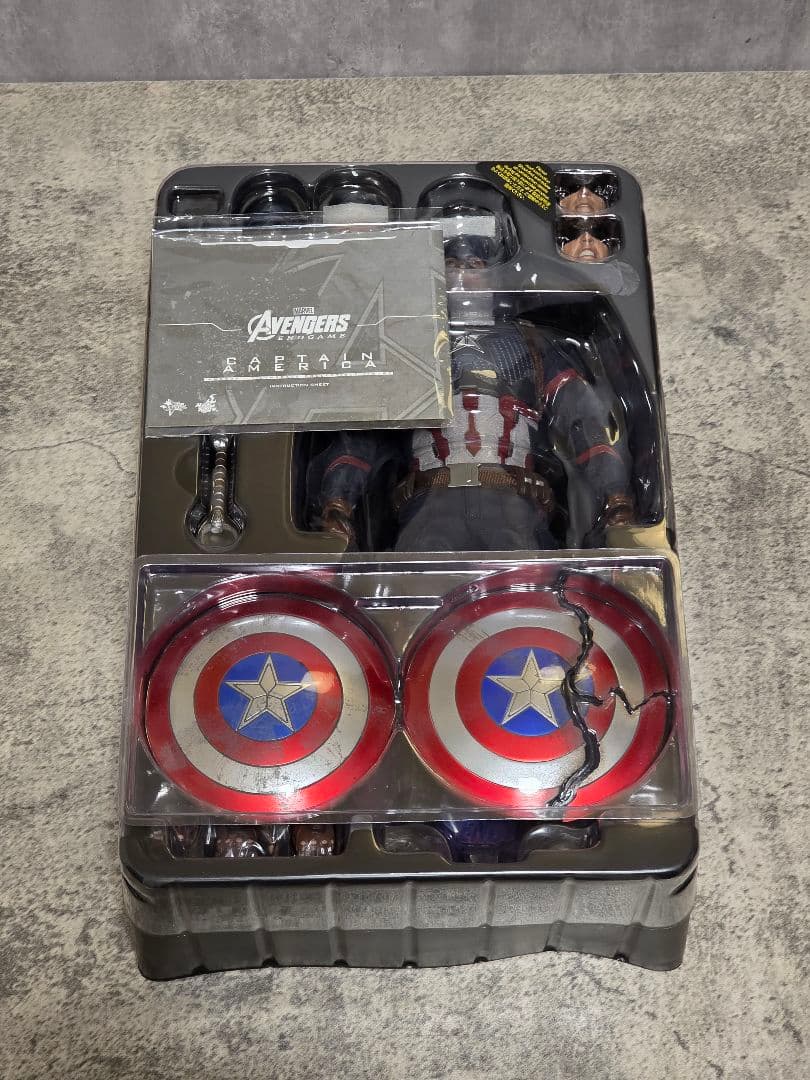ホットトイズ『アベンジャーズ／エンドゲーム』 キャプテン・アメリカ
