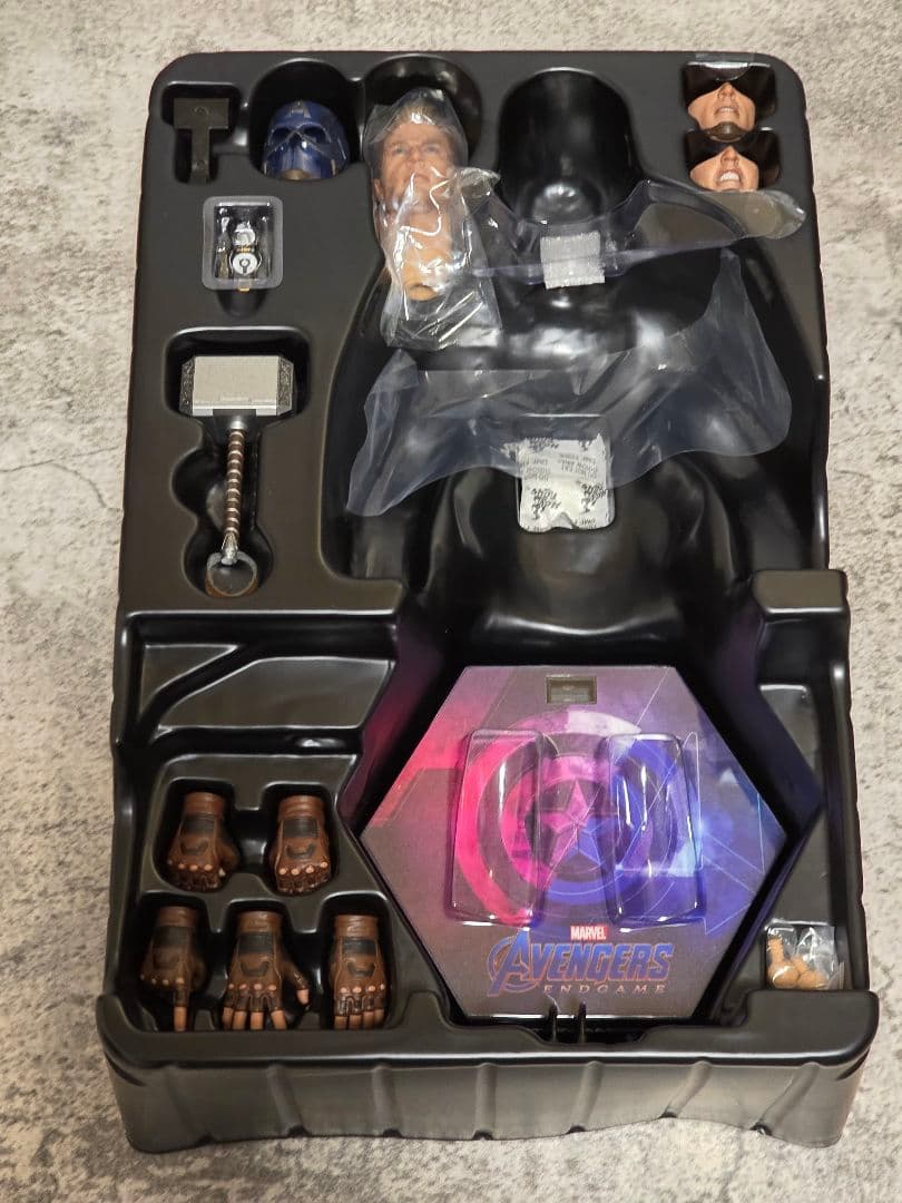 ホットトイズ『アベンジャーズ／エンドゲーム』 キャプテン・アメリカ