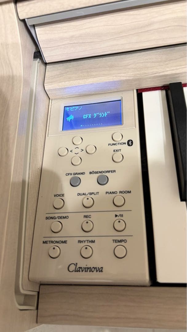 YAMAHA CLP-645WA ヤマハ クラビノーバ 電子ピアノ 美品 送料込