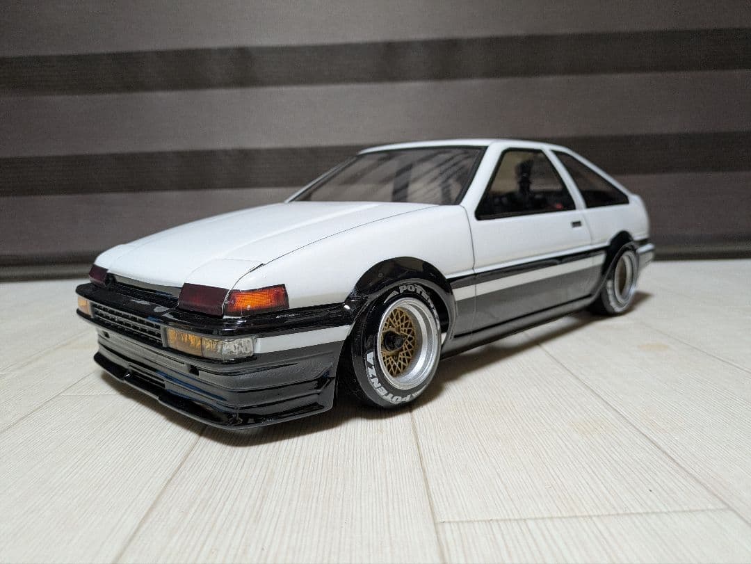 PANDORA　ボディのみ　AE86 スプリンタートレノ 3Dr