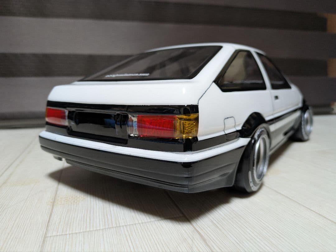 PANDORA　ボディのみ　AE86 スプリンタートレノ 3Dr