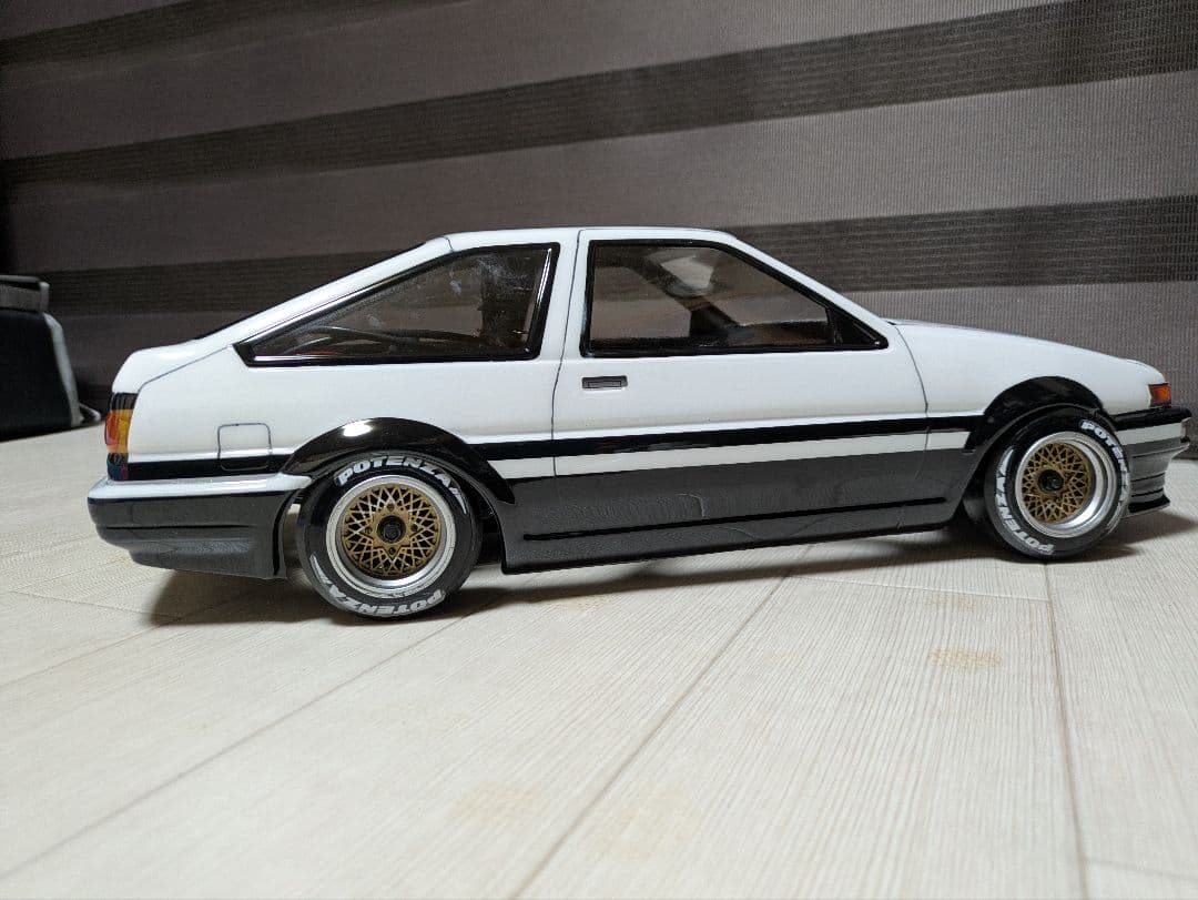 PANDORA　ボディのみ　AE86 スプリンタートレノ 3Dr