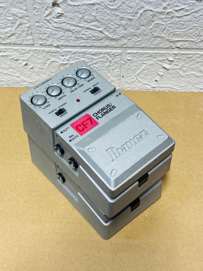 ギター Ibanez DS7 Distortion & CF7 Chorus