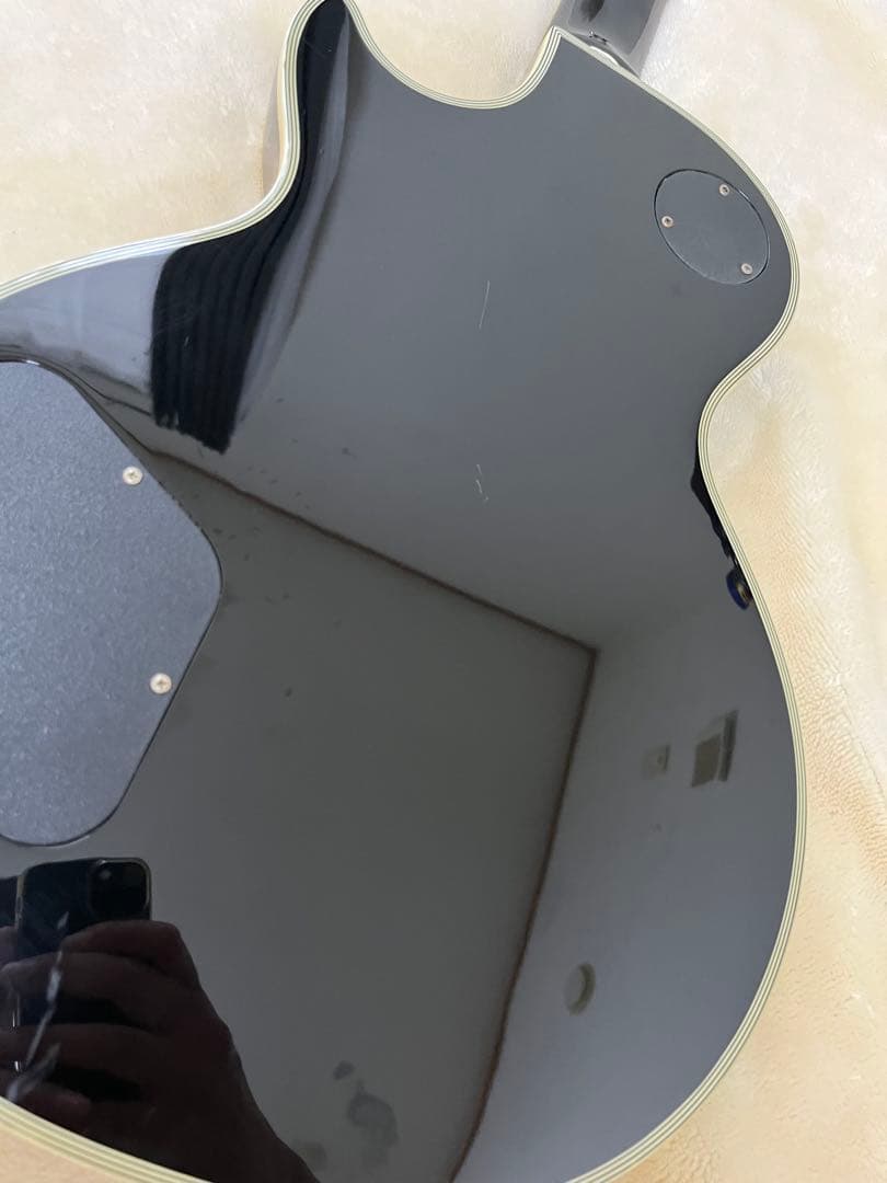 【調整済】フォトジェニック　レスポール　エレキギター