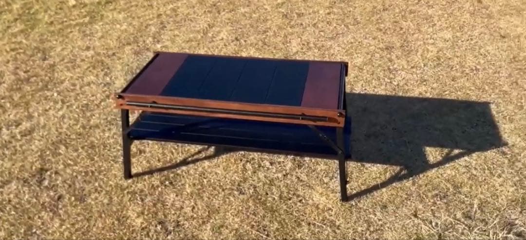 オークパネルテーブル 85ブラウン IGT 互換 対応 ウッド アルミおまけ付き