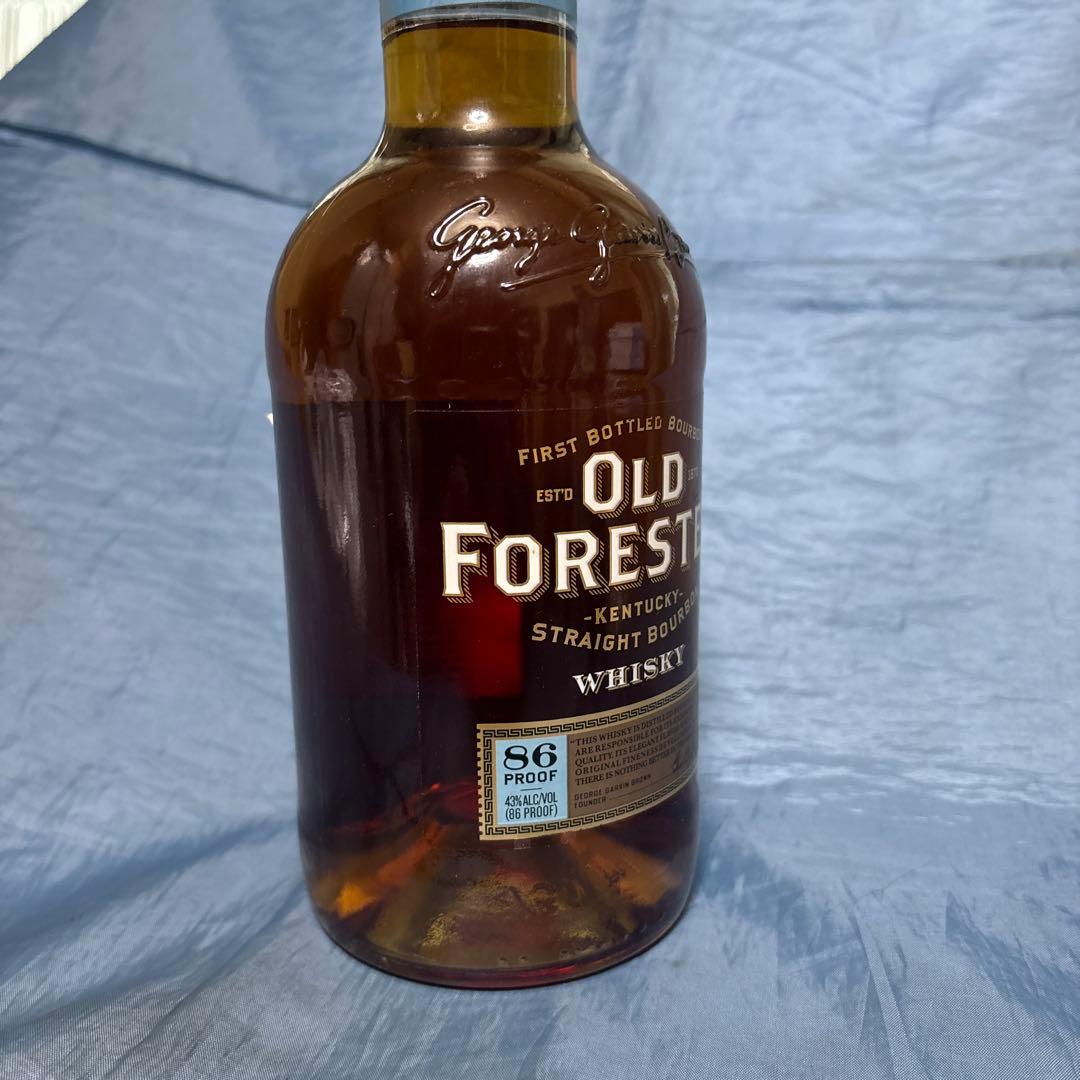 OLD FORESTER ストレートバーボン 750ml