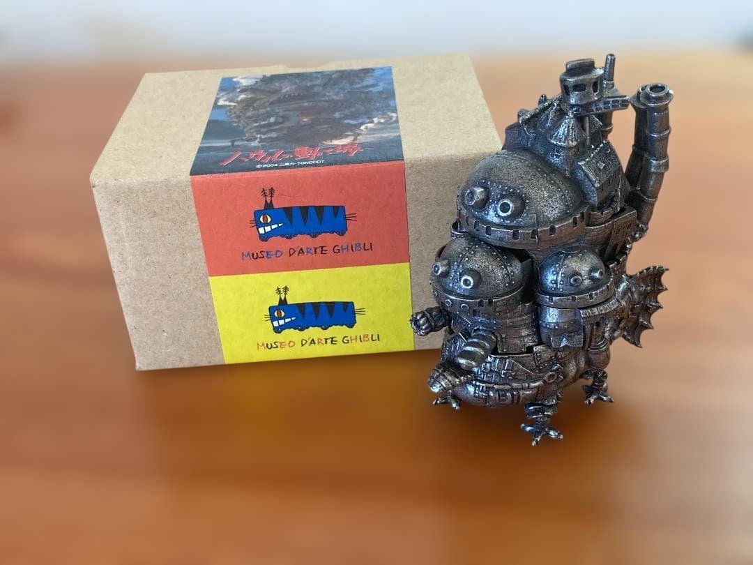 【未使用品】ハウルの動く城 アクセサリーケース