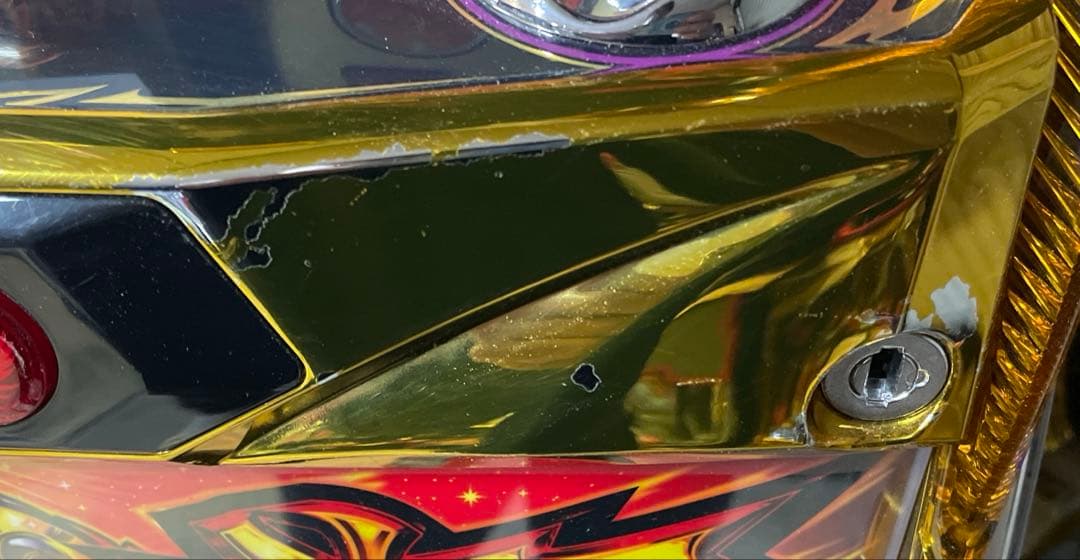 スロット　Sハナハナ天翔　実機　25パイ