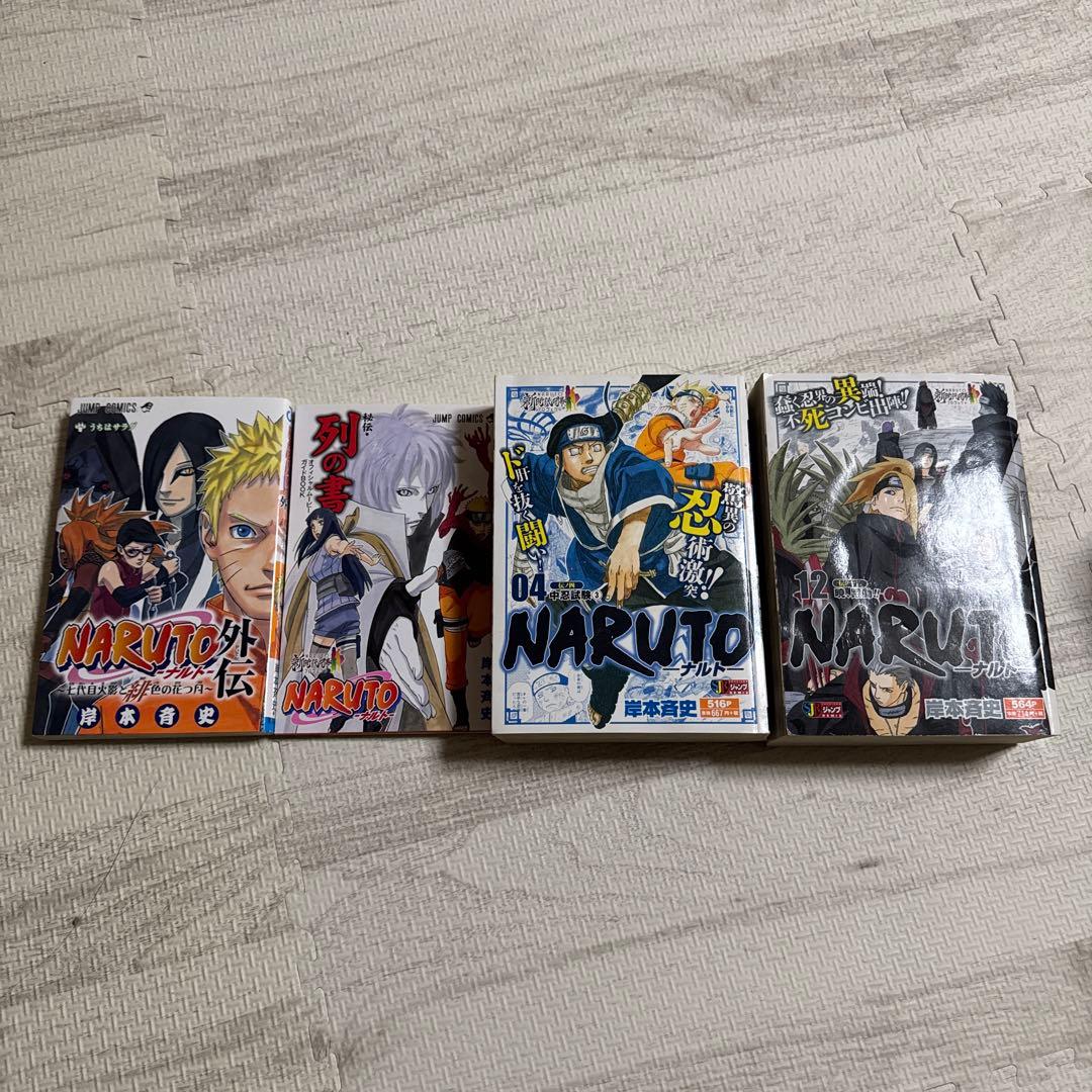 t*t様 NARUTO全72巻　外伝他　計76冊