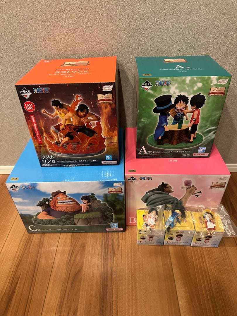 ワンピース　一番くじ　ドラマティックメモリーズ　まとめ