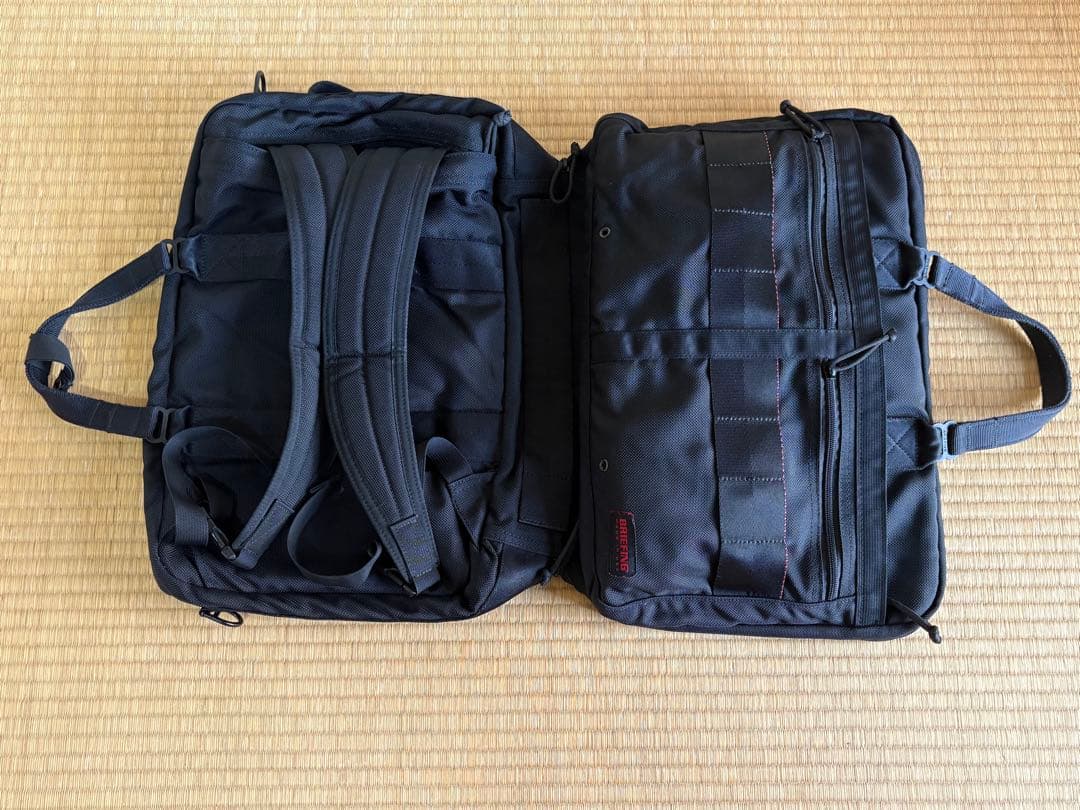 BRIEFING ビジネスバッグ ブラック