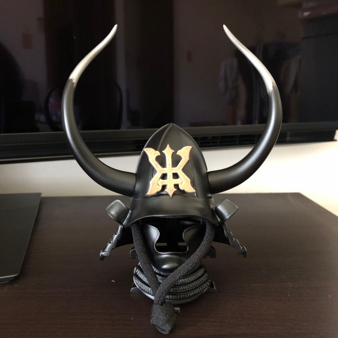 勝庵　兜　山本勘助