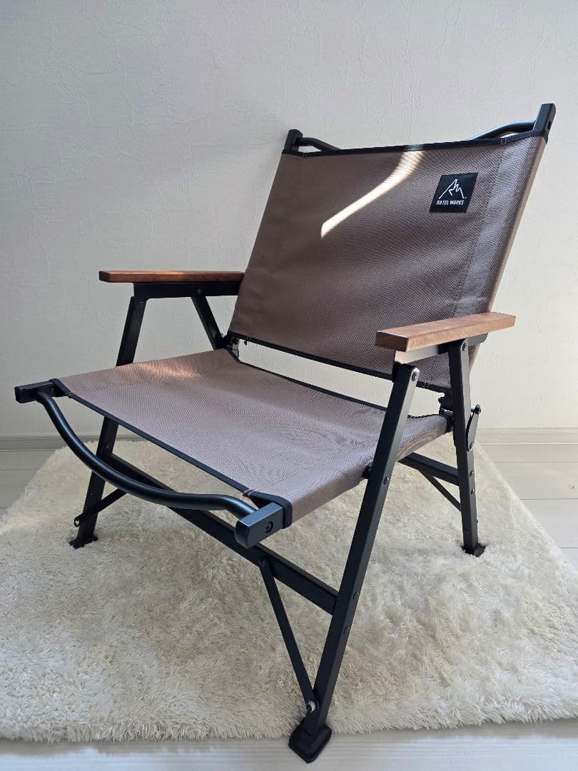 RATEL WORKS アウトドアチェア ベージュ