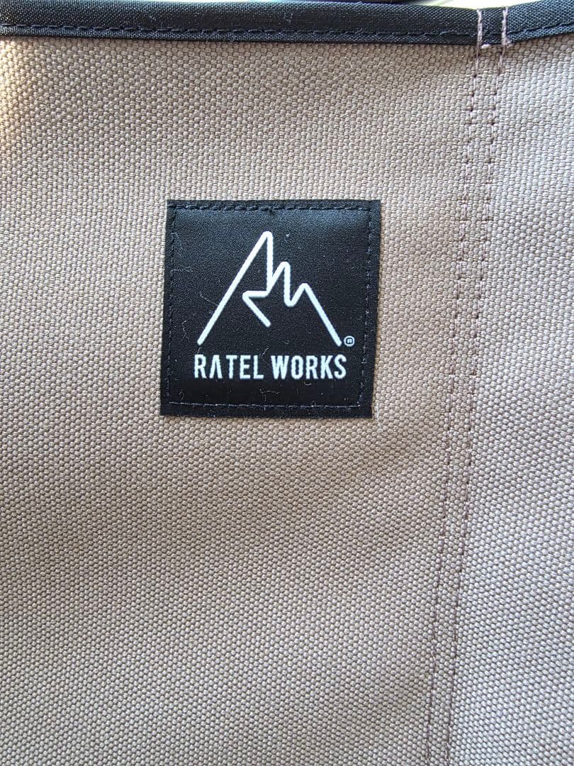 RATEL WORKS アウトドアチェア ベージュ