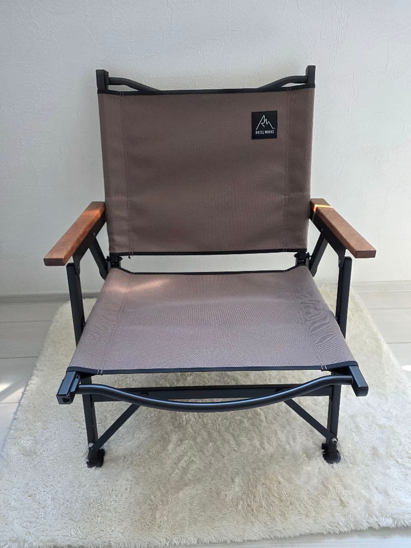 RATEL WORKS アウトドアチェア ベージュ