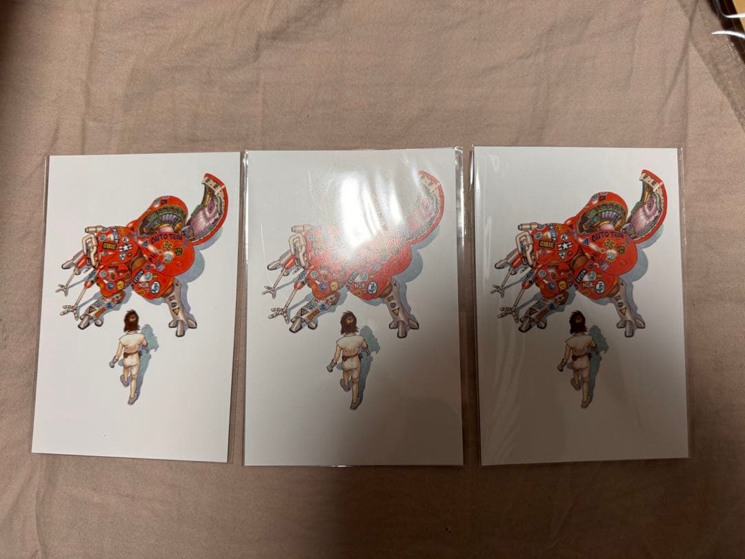 士郎正宗の世界展大友克洋攻殻機動隊 Tシャツ XL ポスター ポストカード　7点