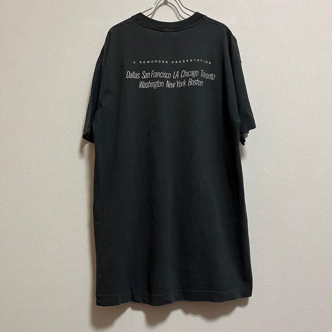 90s NEW ORDER Republic プリントTシャツ