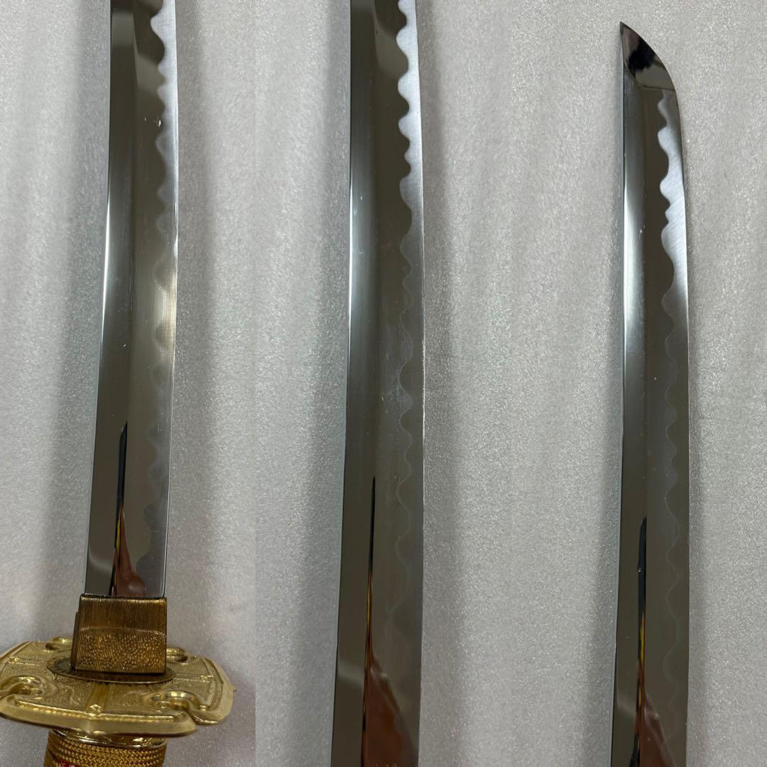 模造刀 大太刀 飾り太刀 鞘付き全長約104cm 26A4